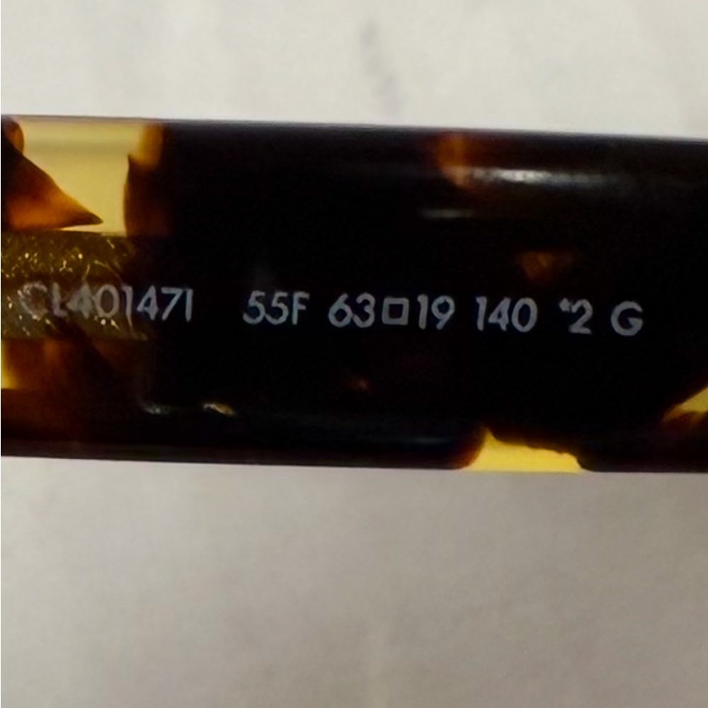 Celine Paris Sunglasses Frames Dark Tortoise Roun… - image 7